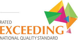 Rated: Exceeding - National Quality Standard